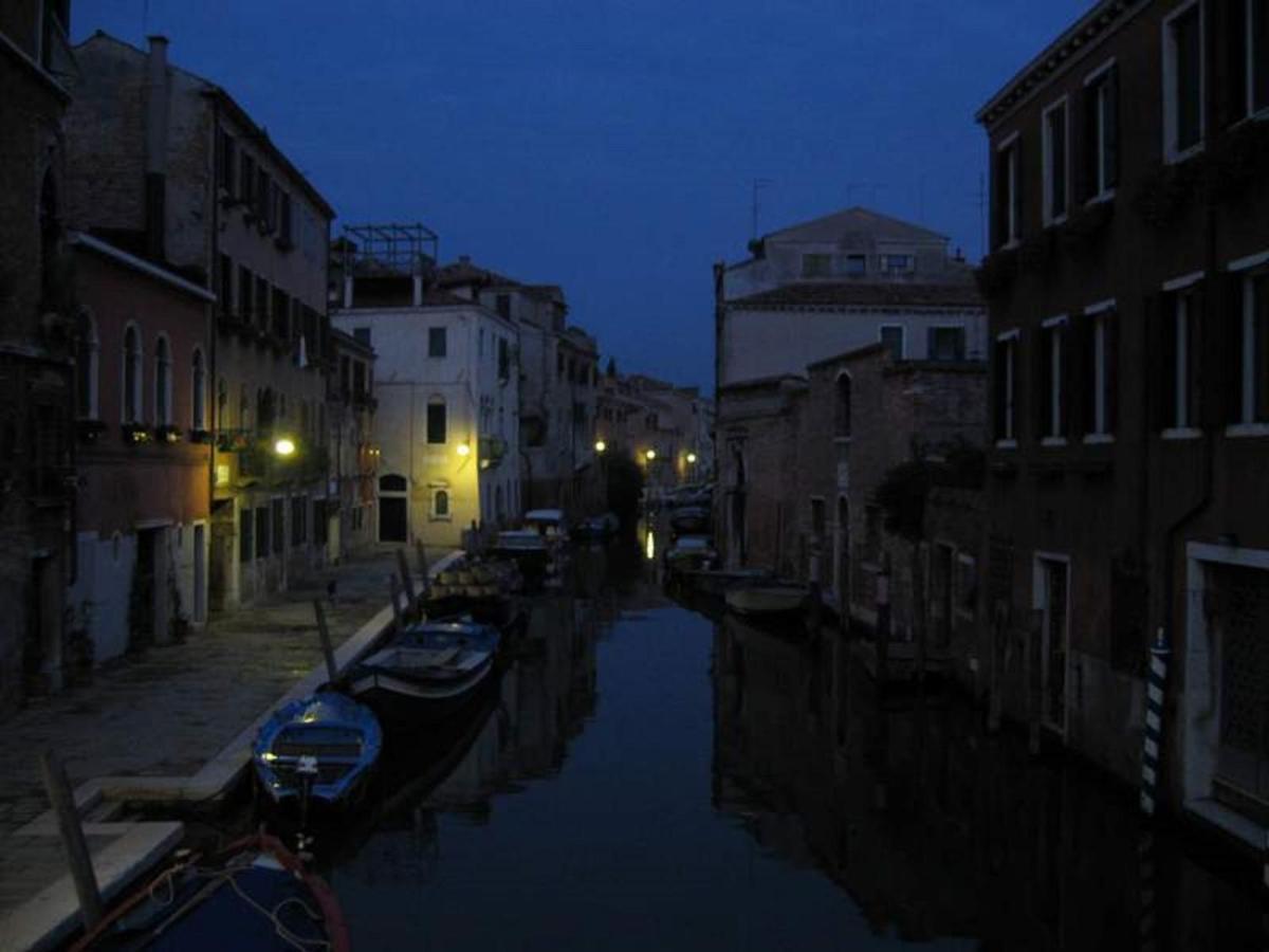 Tintoretto Vista Real Venesia Bagian luar foto