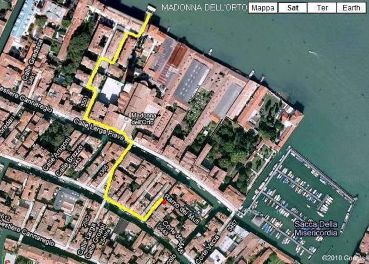 Tintoretto Vista Real Venesia Bagian luar foto