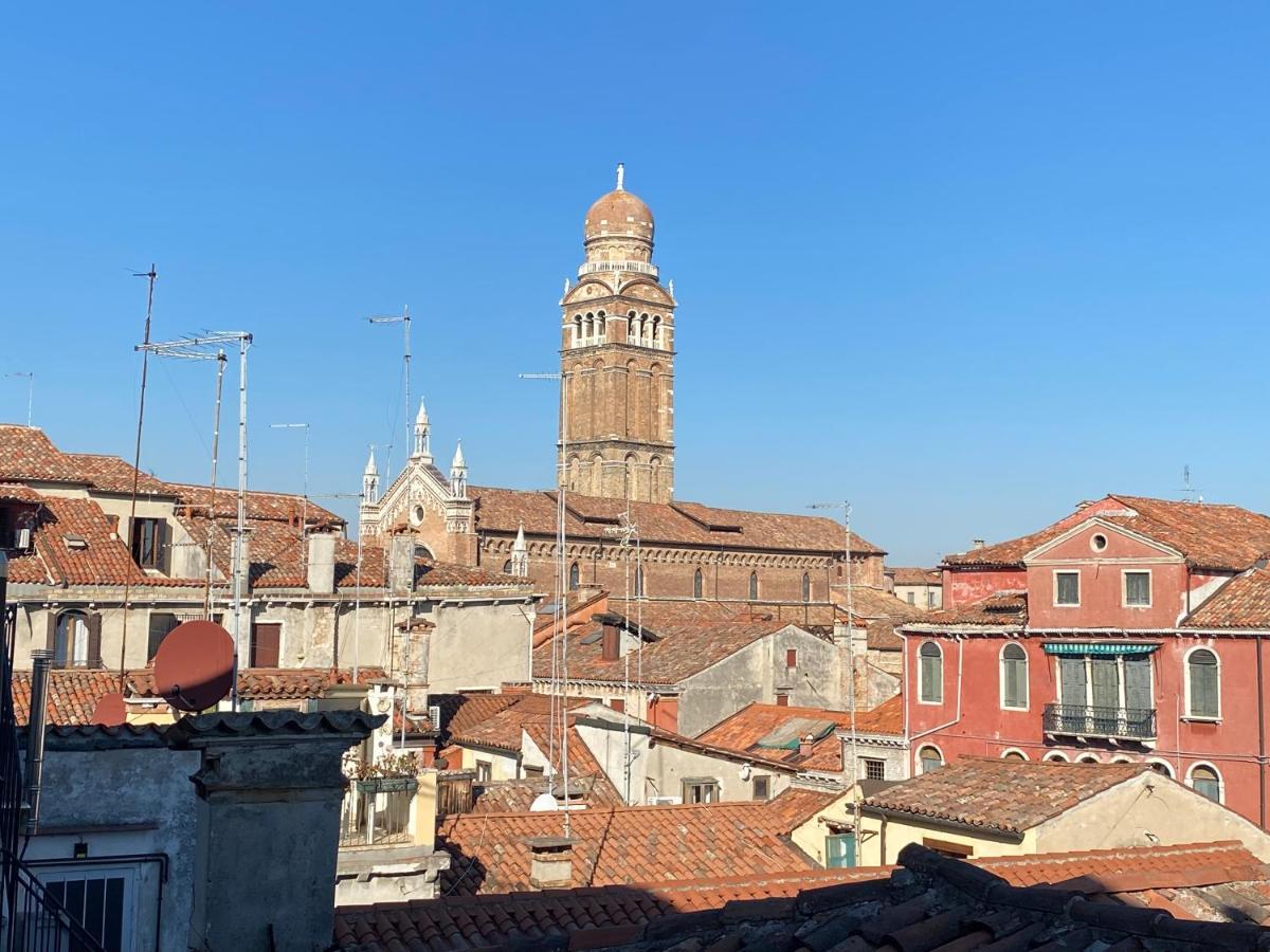 Tintoretto Vista Real Venesia Bagian luar foto
