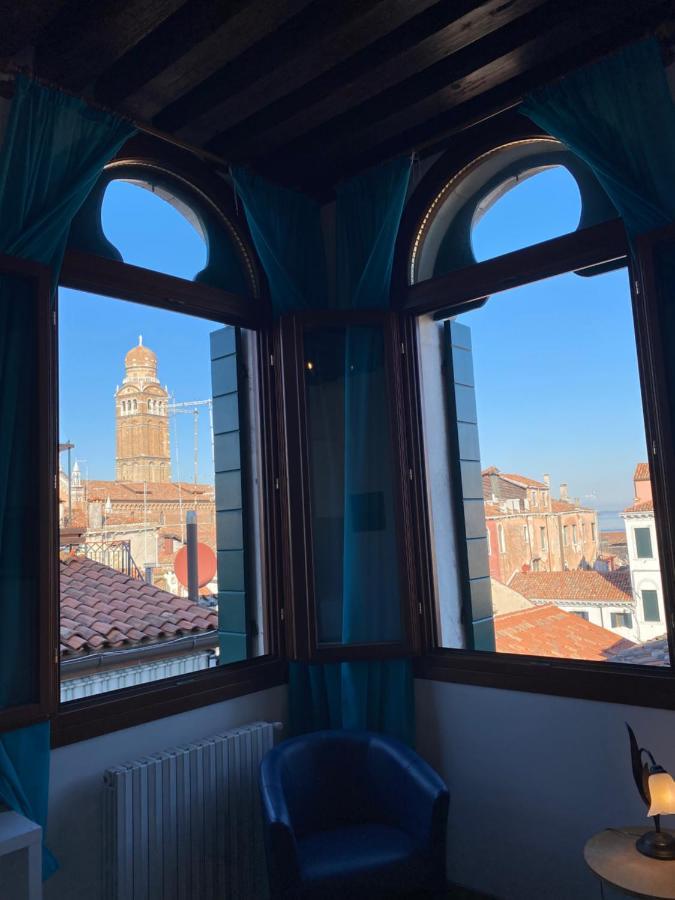 Tintoretto Vista Real Venesia Bagian luar foto