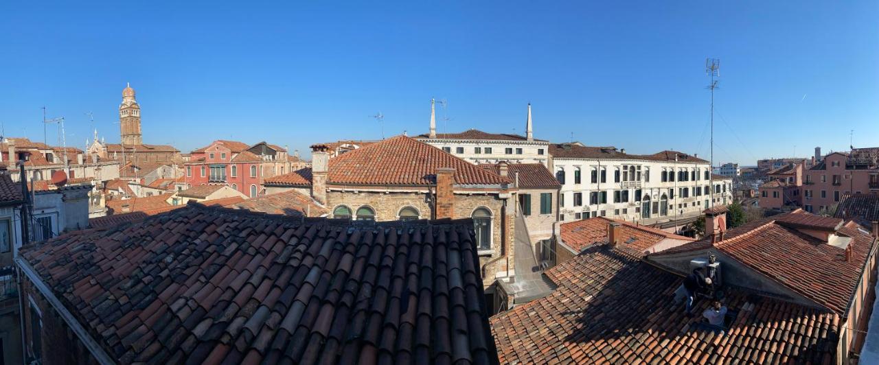 Tintoretto Vista Real Venesia Bagian luar foto